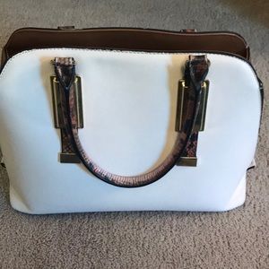 Aldo Women’s purse white and brown
